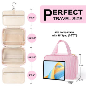 Détails des compartiments internes de la trousse TOPEAST