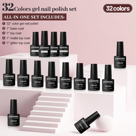Détails des couleurs du vernis à ongles JODSONE