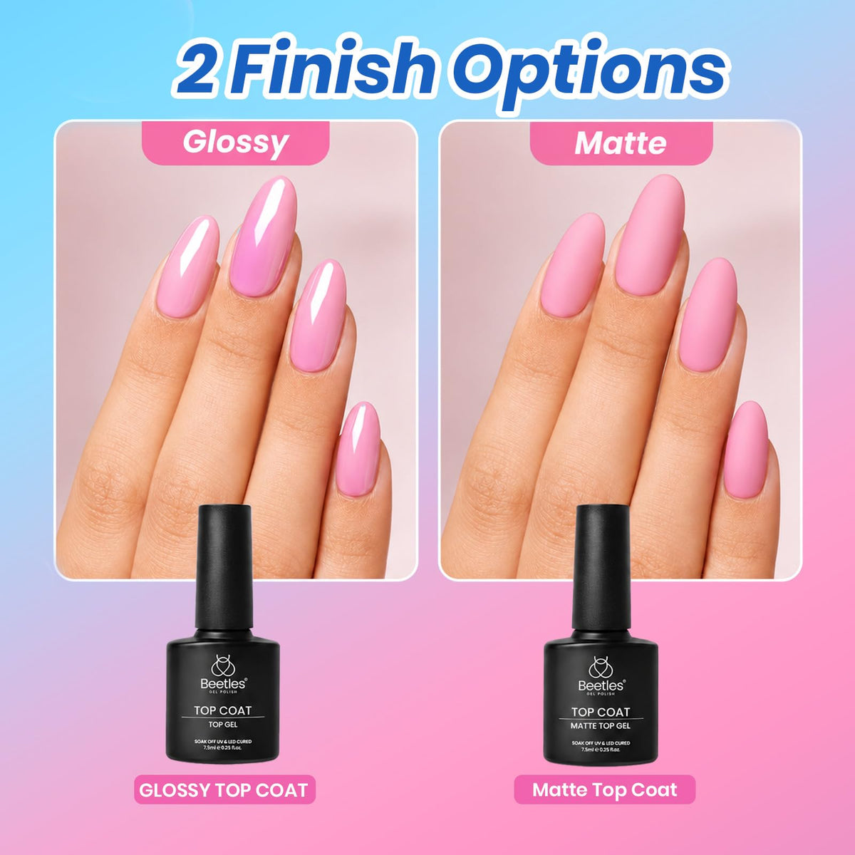 Détails des couleurs du vernis gel beetles