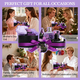 Détails des crèmes et soins du coffret spa Saint Roy