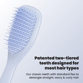 Détails des dents de la Brosse à Cheveux TANGLE TEEZER Mini