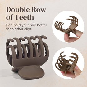 Détails des dents des clips à cheveux DEEKA