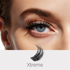 Détails des faux cils VEYESBEAUTY 16mm en fibres PBT