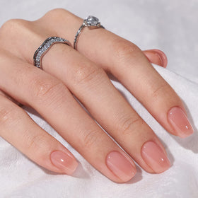 Détails des faux ongles BTArtbox avec gel adhésif