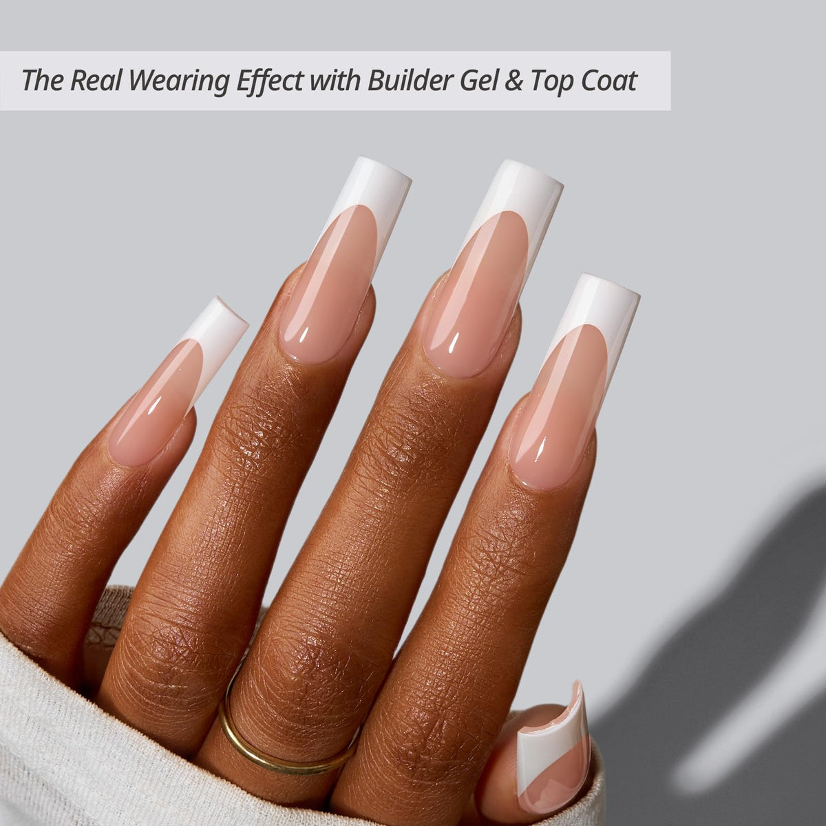 Détails des faux ongles BTARTBOXNAILS avec finition parfaite