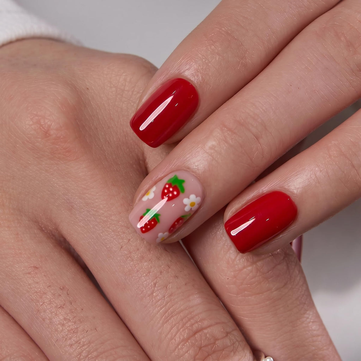 Détails des faux ongles en gel souple CurvLife