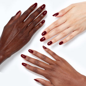 Détails des faux ongles OPI avec colle pour une application facile