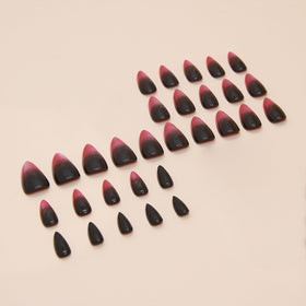 Détails des faux ongles pressés FJSMTOPl avec stickers de colle