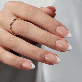 Détails des faux ongles XCOATTIPS avec finition brillante