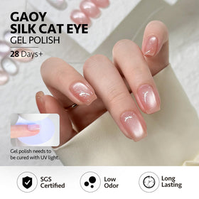 Détails des flacons de vernis gel GAOY