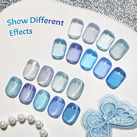 Détails des flacons de vernis gel JODSONE