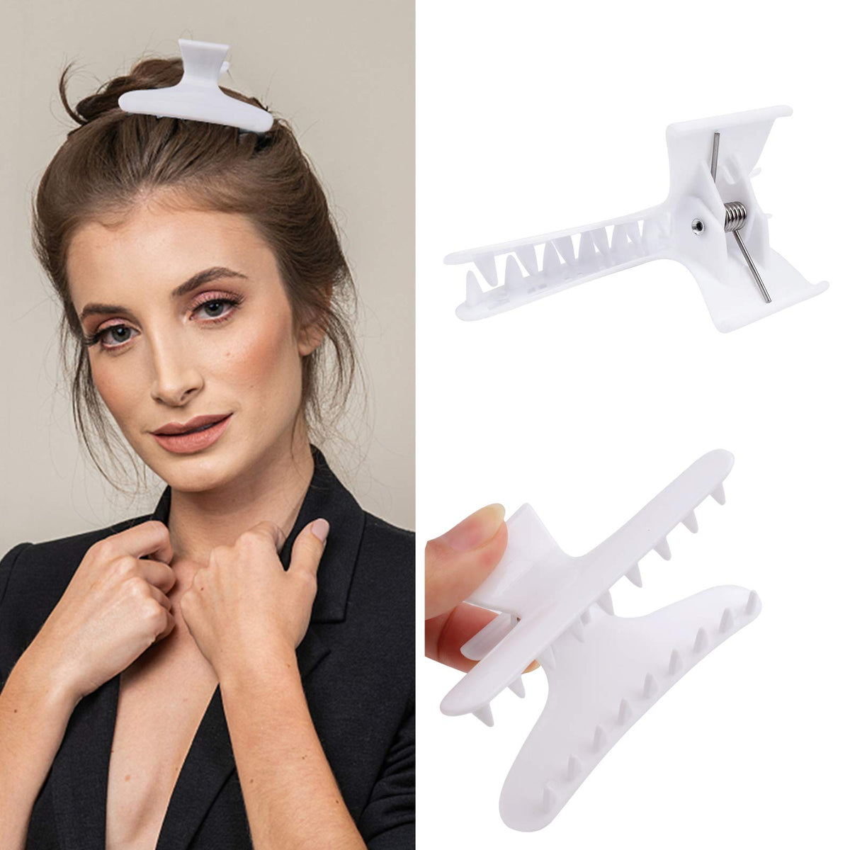 Détails des griffes des clips à cheveux Ondder
