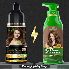 Détails des ingrédients actifs du shampooing colorant Herbishh