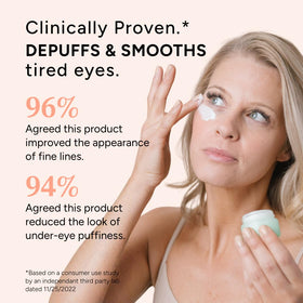 Détails des ingrédients de la Crème Contour des Yeux Eight Saints