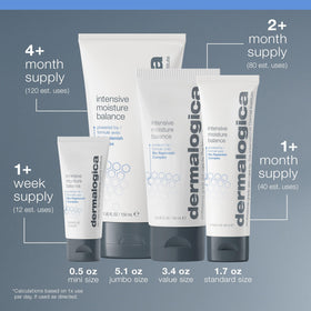 Détails des ingrédients de la Crème Hydratante Intensive Moisture Balance Dermalogica