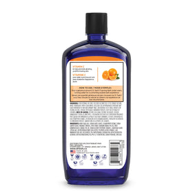 Détails des ingrédients du bain moussant Dr Teal's