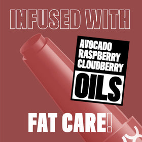Détails des ingrédients du baume à lèvres NYX Fat Oil