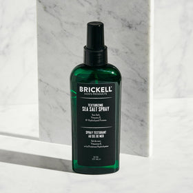 Détails des ingrédients du Brickell Men's Texturizing Sea Salt Spray