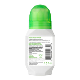 Détails des ingrédients du déodorant minéral Crystal Essence