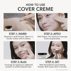 Détails des ingrédients du fond de teint Dermablend