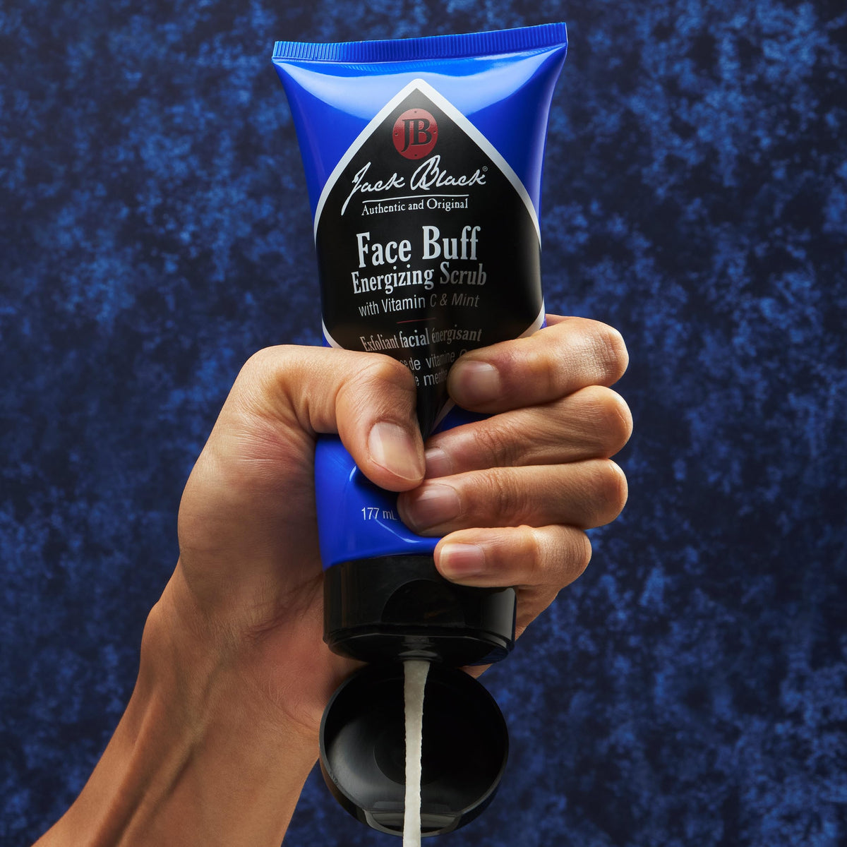 Détails des ingrédients du Jack Black Face Buff Energizing Scrub
