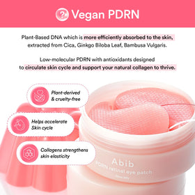 Détails des ingrédients du Kit PDRN Pink Me Up