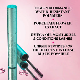 Détails des ingrédients du mascara Waterproof Too Faced