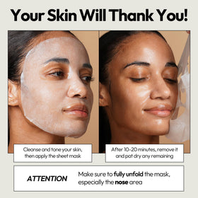 Détails des ingrédients du masque au miel LAPCOS