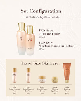 Détails des ingrédients du Set Sooryehan Bon Extra Moisture