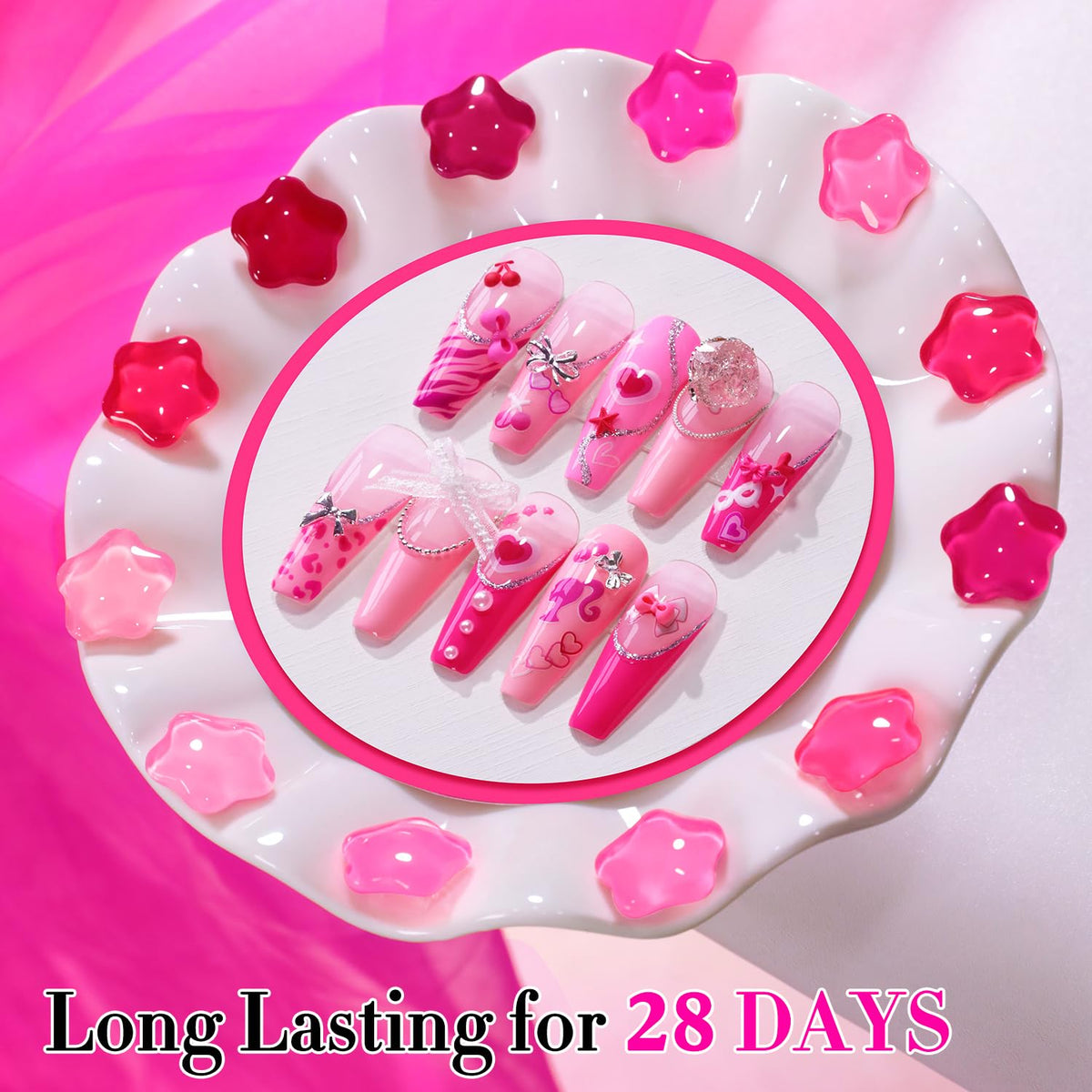Détails des ingrédients du vernis à ongles en gel Double Rhythm