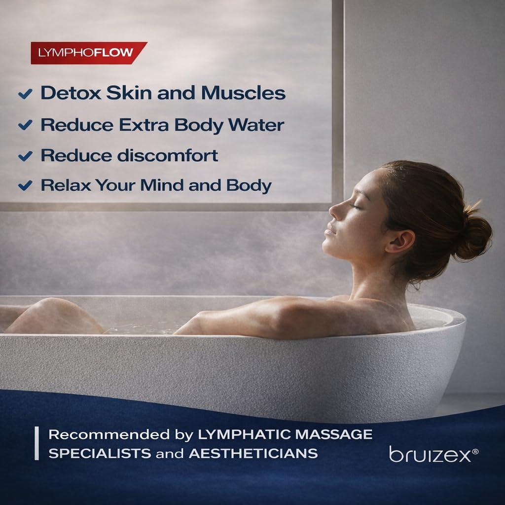 Détails des ingrédients naturels des sels de bain Bruizex
