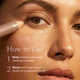 Détails des ingrédients naturels du crayon correcteur crème Josie Maran