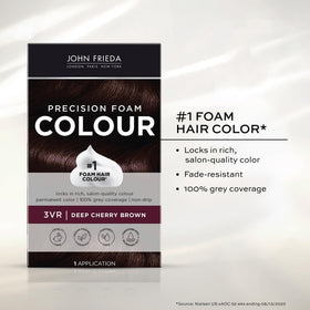 Détails des instructions d'utilisation du kit de coloration John Frieda