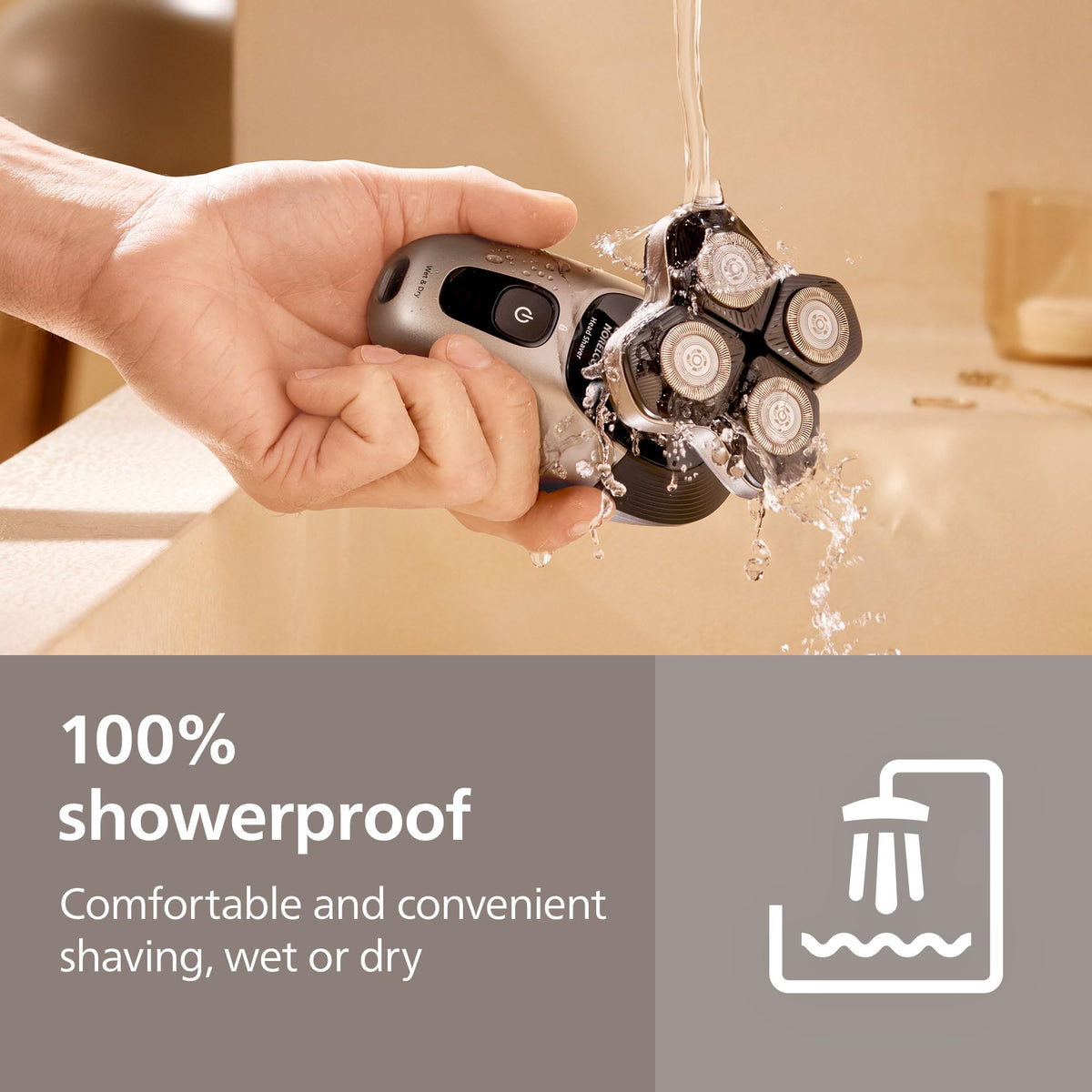 Détails des lames ComfortCut de la Norelco Tondeuse à Tête Pro 7000