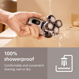 Détails des lames ComfortCut de la Norelco Tondeuse à Tête Pro 7000