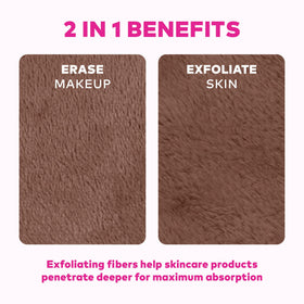 Détails des matériaux doux de l'éponge MakeUp Eraser