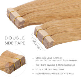Détails des mèches d'extensions capillaires Wennalife