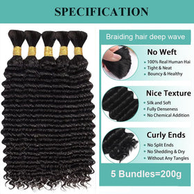 Détails des mèches de cheveux bouclés OKVOKV