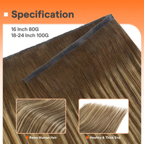 Détails des micro-perçages sur les extensions Full Shine