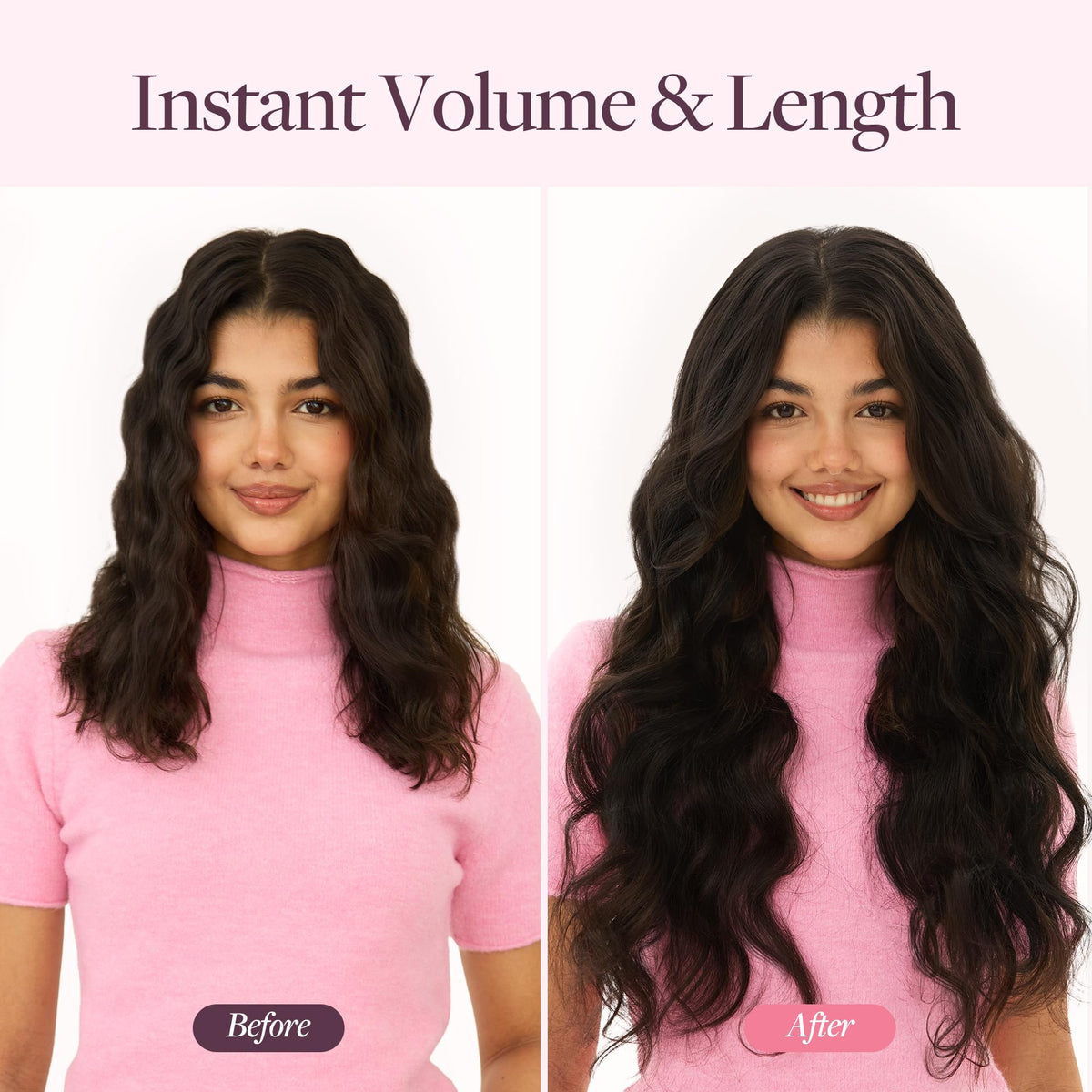 Détails des micro perles des Extensions GOO GOO