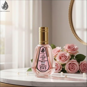 Détails des notes de fragrance sur l'emballage