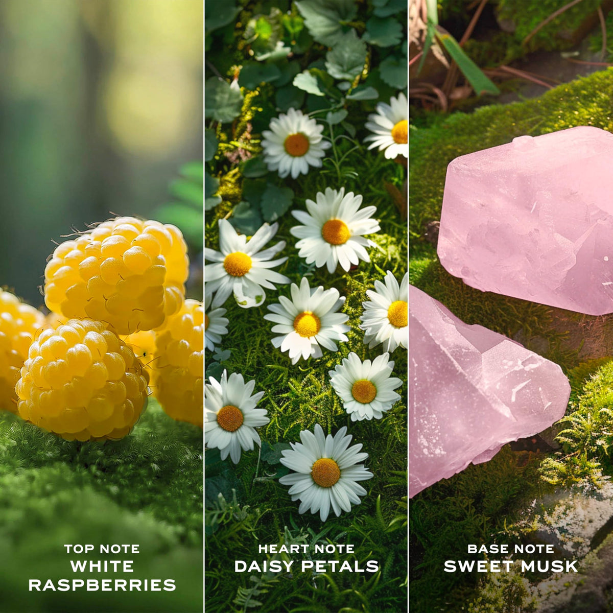 Détails des notes de parfum de Marc Jacobs Daisy Love