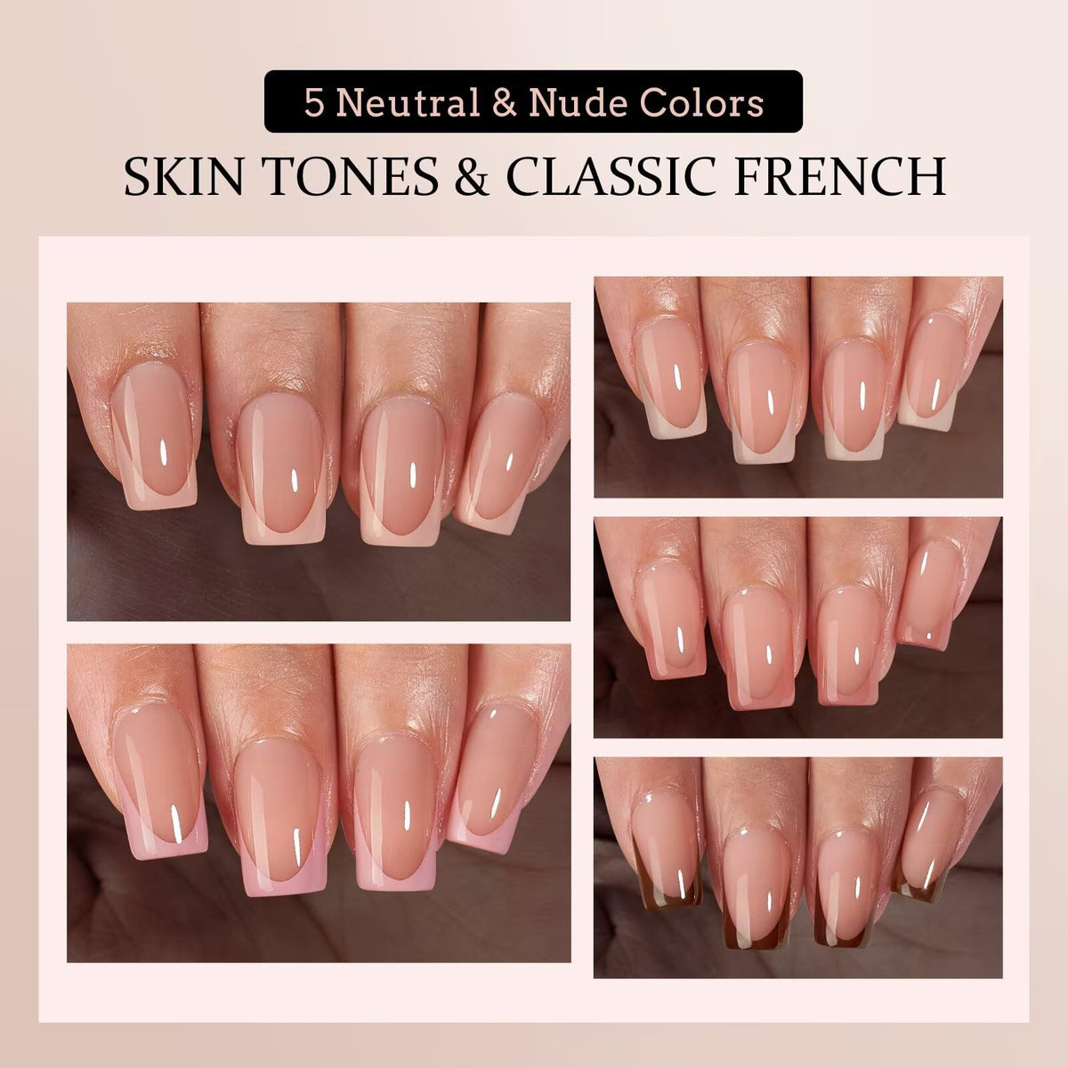 Détails des ongles BTARTBOXNAILS montrant le design naturel