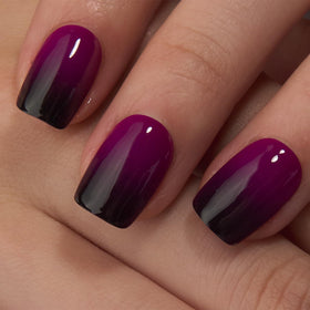 Détails des Ongles Press-On CurvLife avec motifs décoratifs