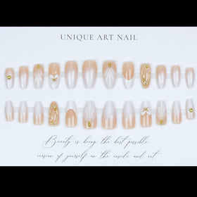 Détails des ongles press-on LPOODDNU de différentes tailles