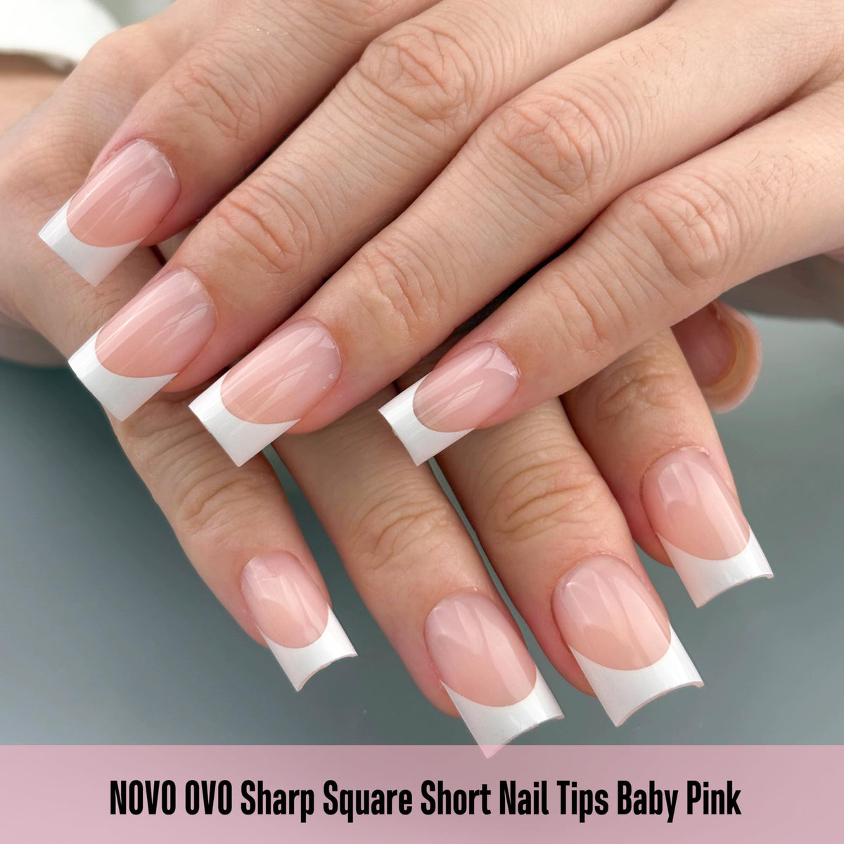 Détails des onglets de taille des Ongles Press-On NOVO OVO