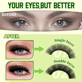 Détails des outils inclus dans le kit KEYYOU pour l'application des cils