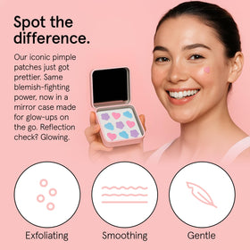 Détails des patches hydrocolloïdes grace & stella