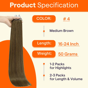 Détails des perles micro link des extensions de cheveux