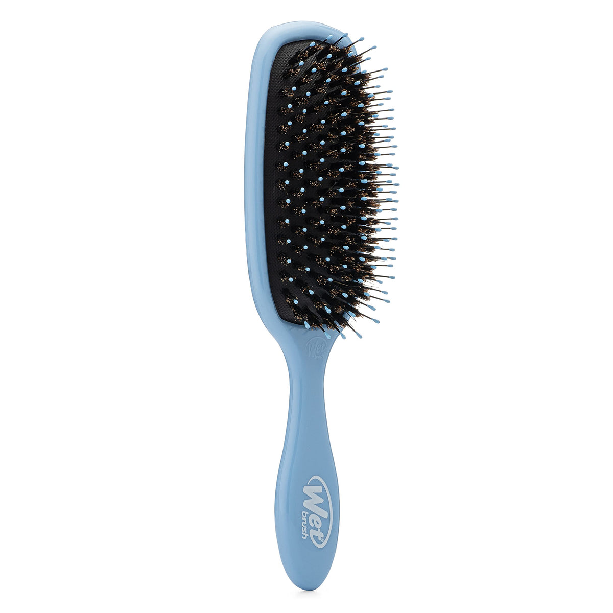 Détails des poils de sanglier de la brosse Wet Brush